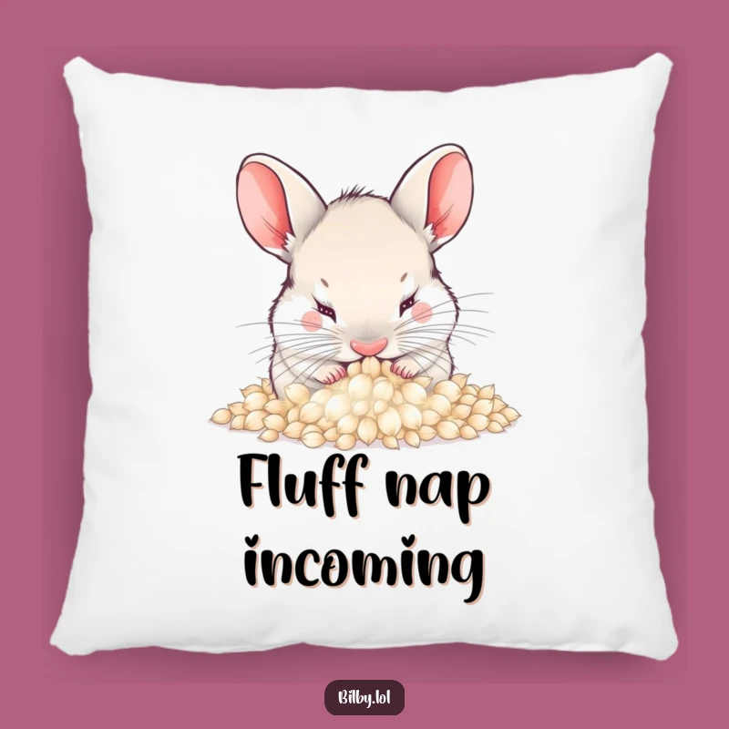 Funny Dandelion Bilby Pillow - Cozy Comfort with Fluffy Charm Gift
