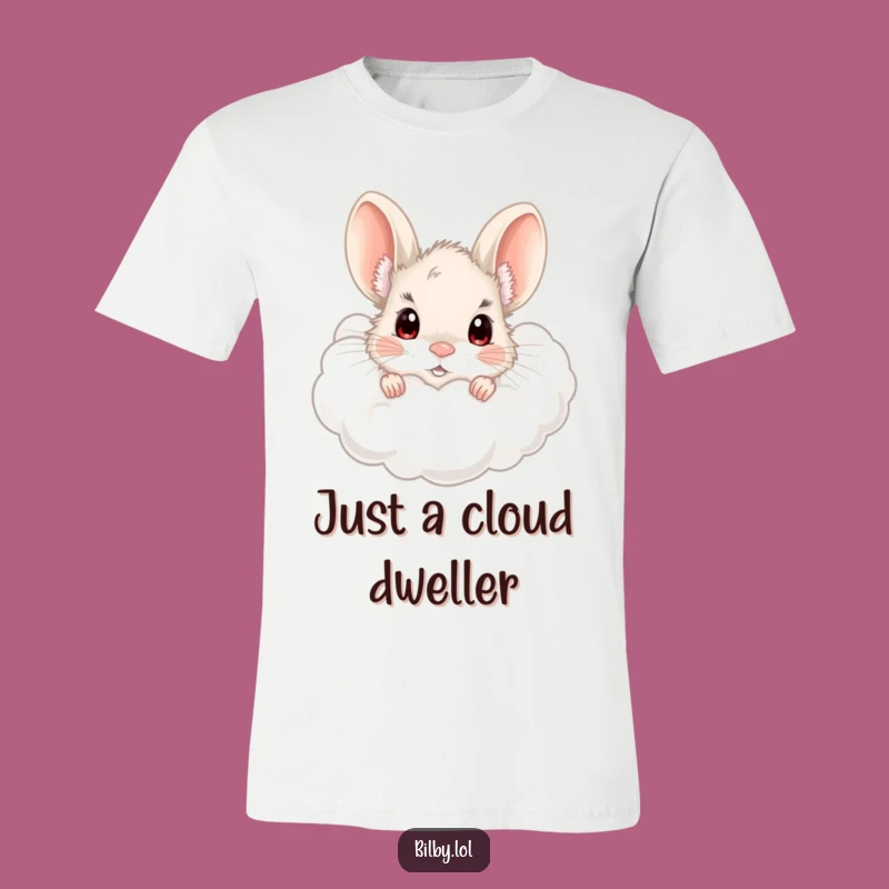 Funny Bilby Cloud T-Shirt - Adorable & Curious Creature Apparel Gift