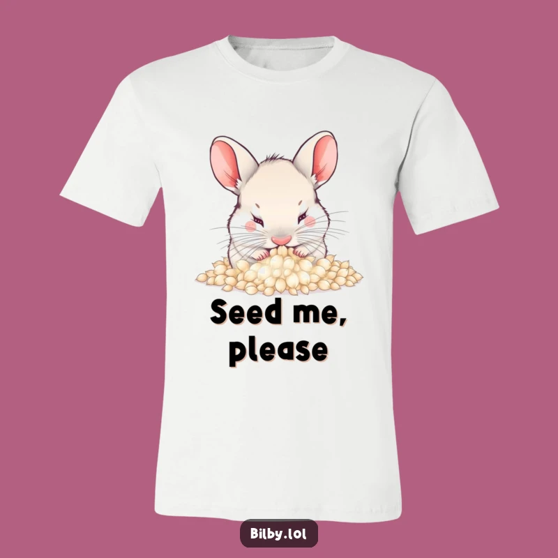 Funny Dandelion Bilby T-Shirt - Soft & Fluffy Nature Apparel Gift